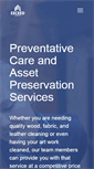 Mobile Screenshot of exceedservices.com